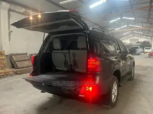 Toyota Land Cruiser 2013 Black