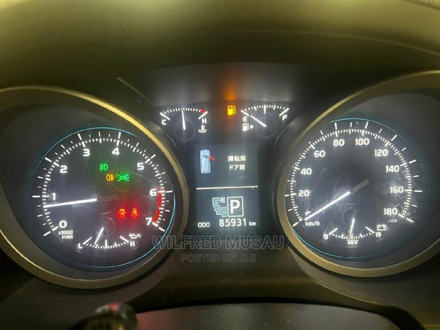 Toyota Land Cruiser 2013 Black - thumbnail 7