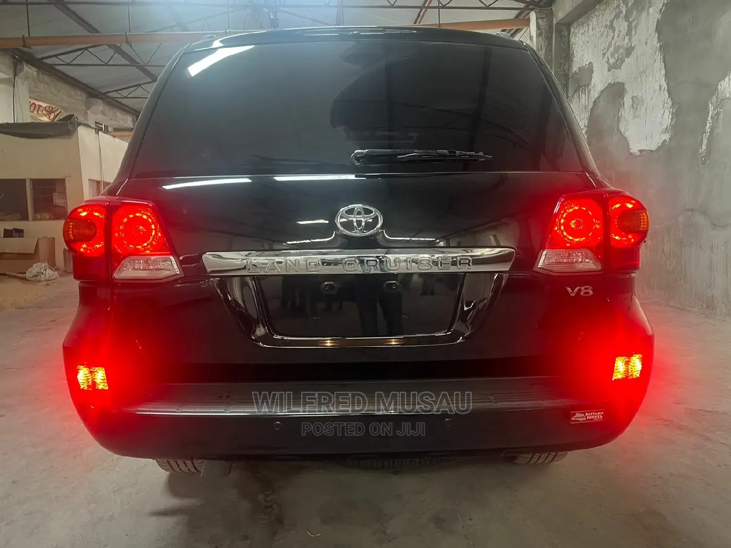 Toyota Land Cruiser 2013 Black