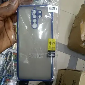 Back Cover for Redmi Note 9smoke Translucent Shoc
