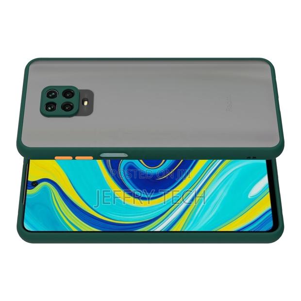 Smoke Back Cover for Redmi Note 9 Pro - main view