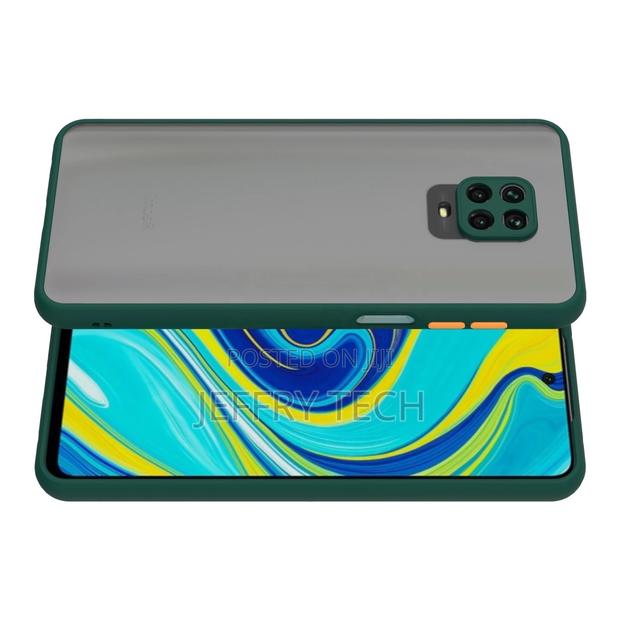 Smoke Back Cover for Redmi Note 9 Pro - thumbnail 3