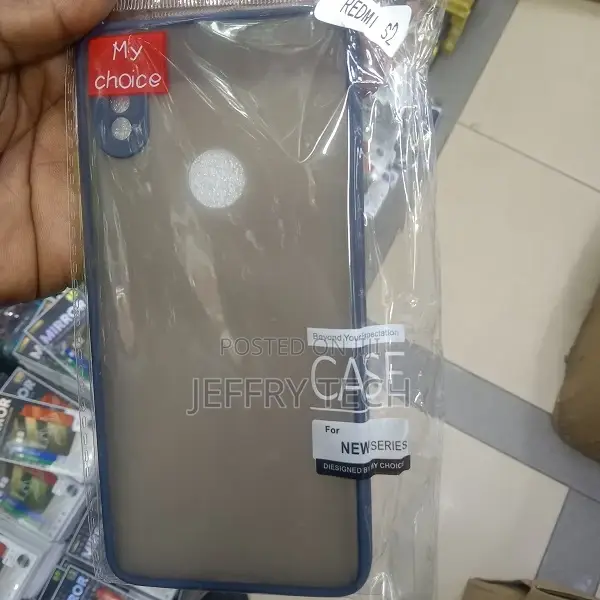 Back Cover for Xiaomi Redmi S2/Y2 Shockproof 360 Degree Prot