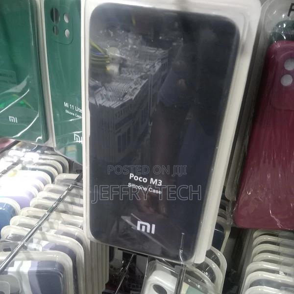 Silicon Case FOR Xiaomi Poco M3