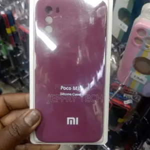 Silicon Case FOR Xiaomi Poco M3