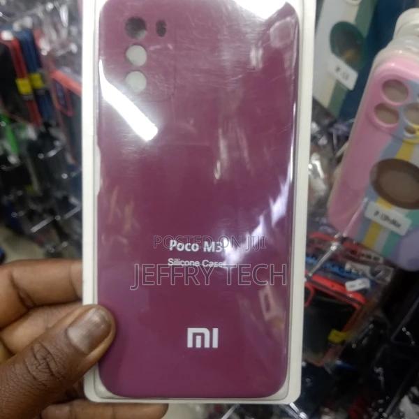 Silicon Case FOR Xiaomi Poco M3 - thumbnail 2