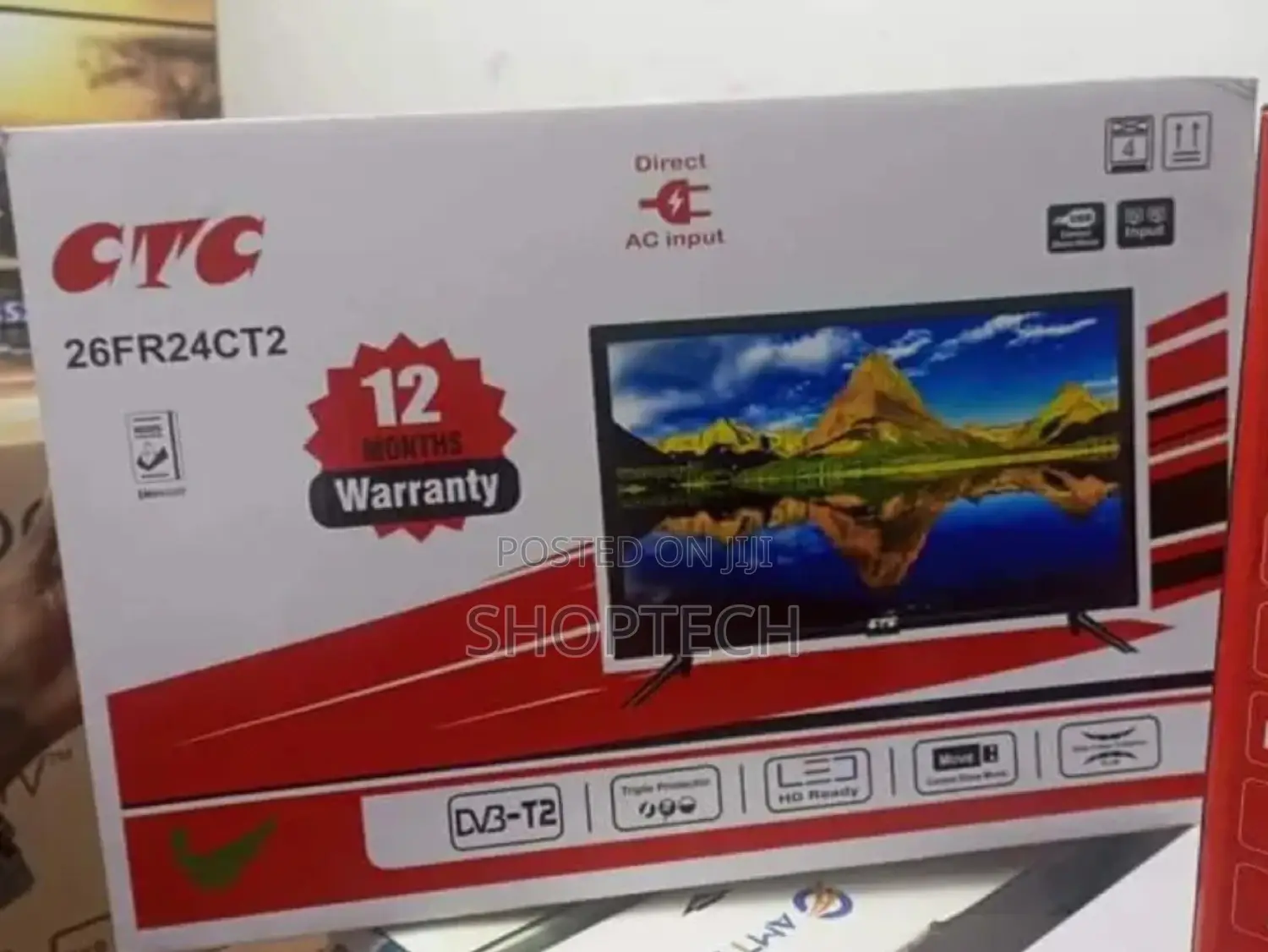 Ctc 26 Inches Digital Tv.