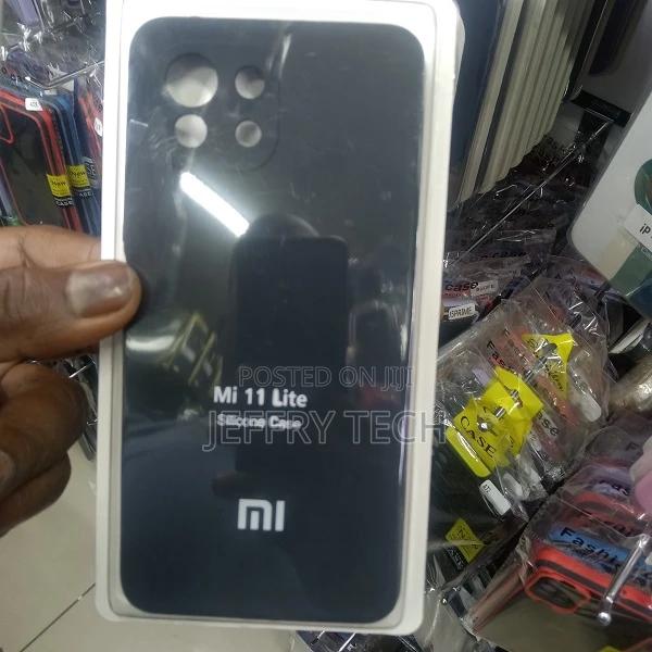 Xiaomi Mi 11 Lite Silicone Case Skin-Friendly Soft TPU Back - thumbnail 2