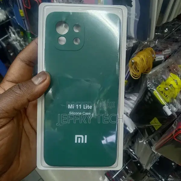 Xiaomi Mi 11 Lite Silicone Case Skin-Friendly Soft TPU Back
