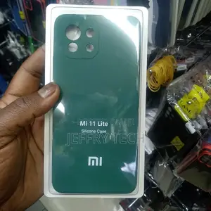 Xiaomi Mi 11 Lite Silicone Case Skin-Friendly Soft TPU Back