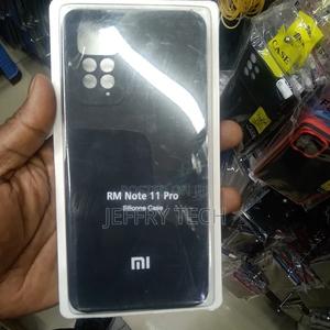 Xiaomi Mi 11 Pro Silicone Case, Slim Silicone Rubber Shockp - thumbnail 2