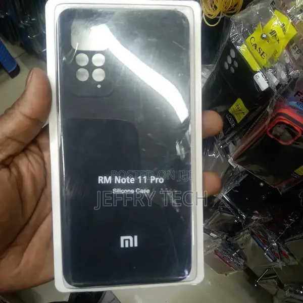 Xiaomi Mi 11 Pro Silicone Case, Slim Silicone Rubber Shockp