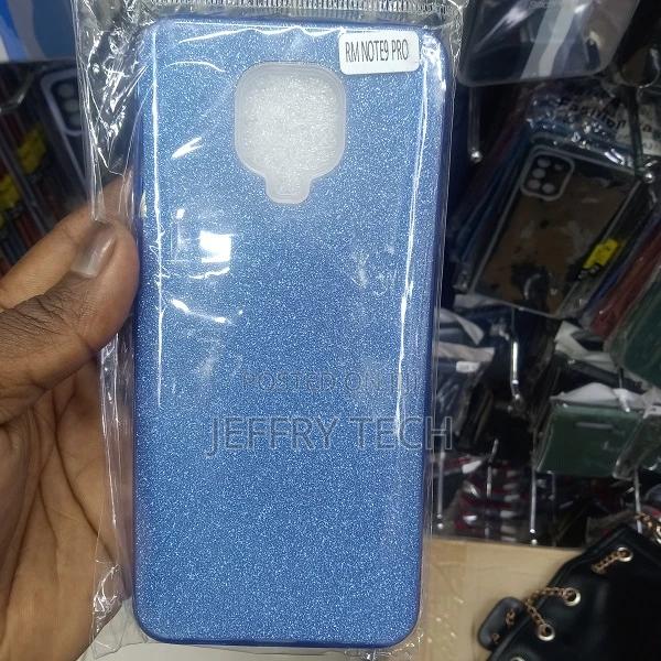 Xiaomi Redmi Note 9 Pro Glitter Powder Shockproof TPU Protec - thumbnail 3