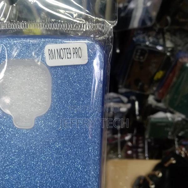 Xiaomi Redmi Note 9 Pro Glitter Powder Shockproof TPU Protec - thumbnail 4