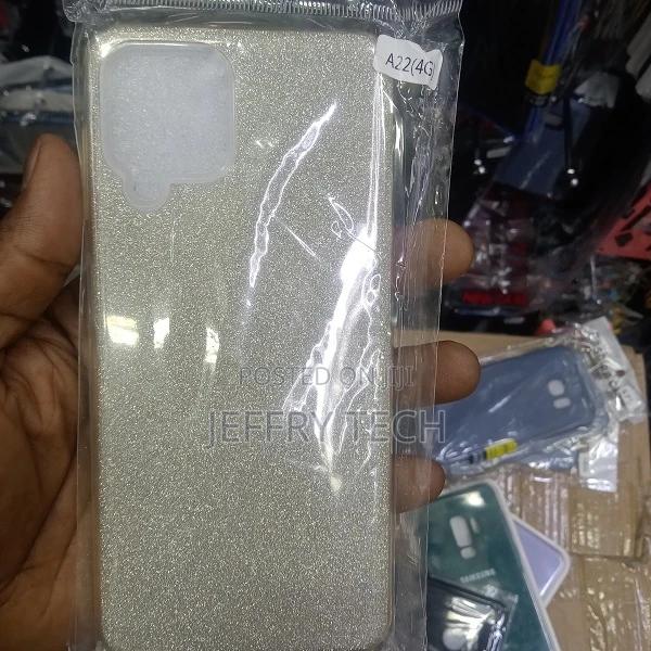 TPU Case for Samsung Galaxy A22 4G Gold