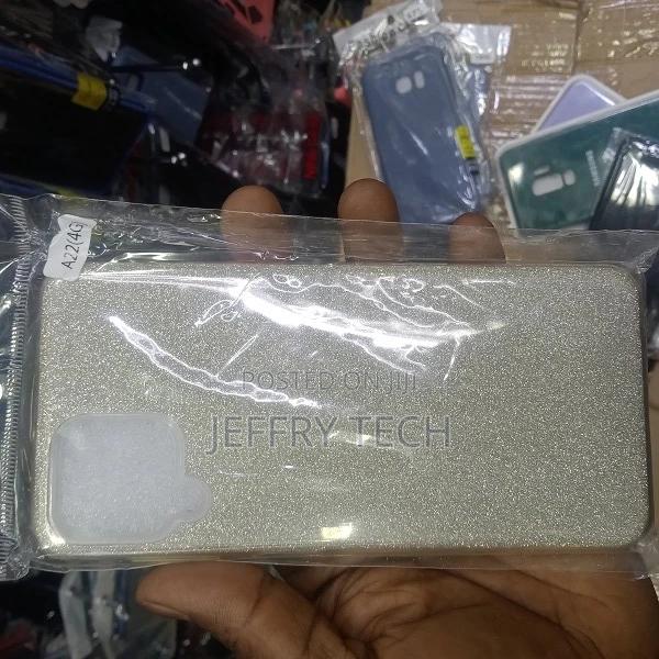 TPU Case for Samsung Galaxy A22 4G Gold - thumbnail 3