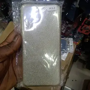Back Cover for Samsung A12 Glitter