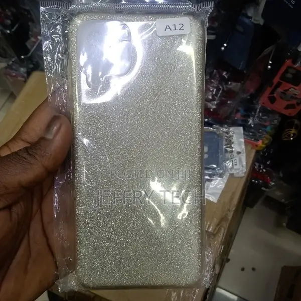 Back Cover for Samsung A12 Glitter
