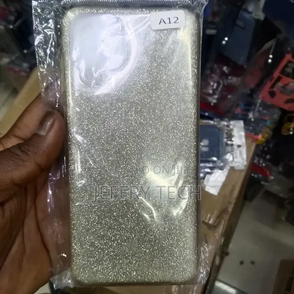 Back Cover for Samsung A12 Glitter