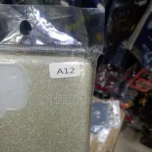 Back Cover for Samsung A12 Glitter