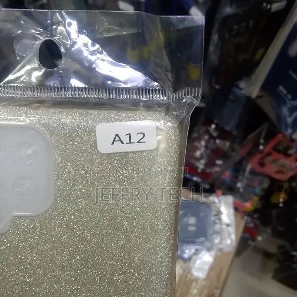 Back Cover for Samsung A12 Glitter