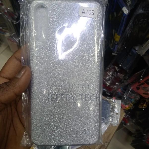 Glitter Case for Samsung Galaxy A20,Luxury Bling Diamond Spa