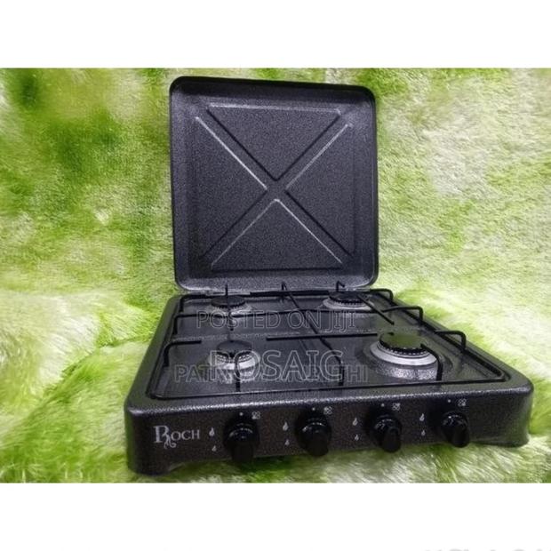 Roch 4 Gas Burner Table Top - main view