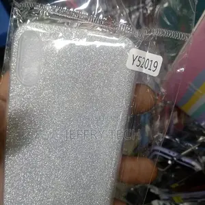 Case HUAWEI Y5 2019 Glitter Silver