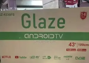 43 Inches Smart Android Digital Tv.