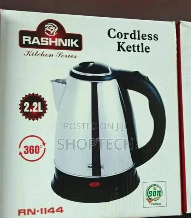 Rashnik Stainless Electric Kettle.