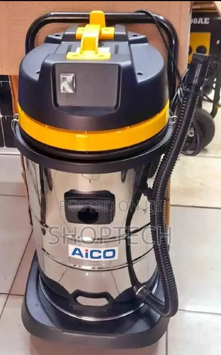 50 Litres Vacuum Cleaner.