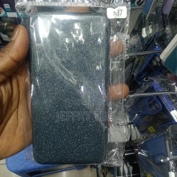 Glitter Blank Pc Mobile Phone Case Back Cover for Oppo A37 - main view