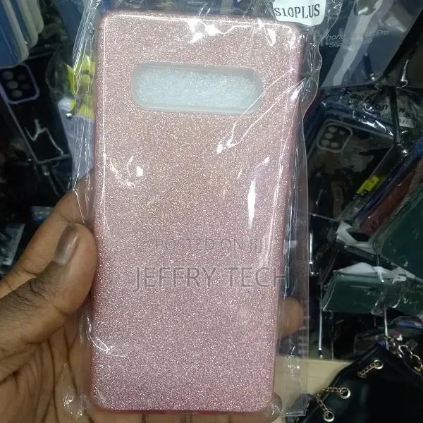 Samsung Galaxy S10 Plus Case Glitter Silicone Soft Back Cove
