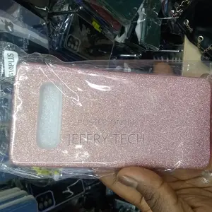 Samsung Galaxy S10 Plus Case Glitter Silicone Soft Back Cove