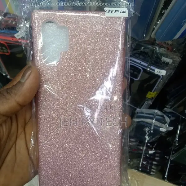 Glitter Back Cover for Samsung Note 10 Plus