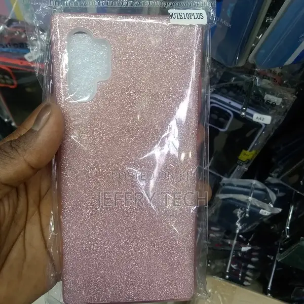 Glitter Back Cover for Samsung Note 10 Plus