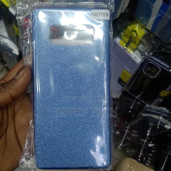 Galaxy Note 8 Case Crystal Glitter - main view