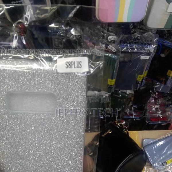 Glitter Case for Galaxy S8 Plus Case Bling - thumbnail 3