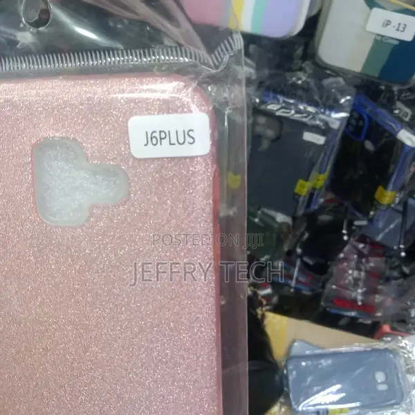 Case for Samsung Galaxy J6 Plus / J6 Prime - Pink Purple