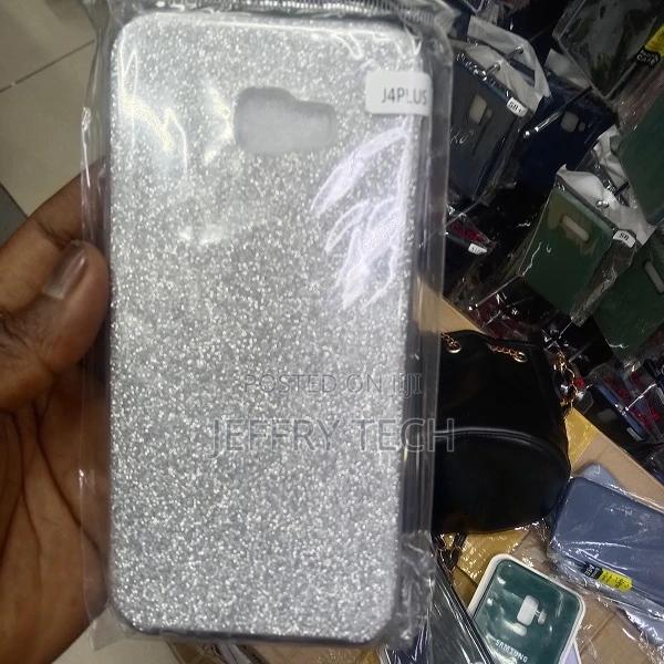 Samsung Galaxy J4 Plus Case, Bling Glitter Sparkl - thumbnail 2