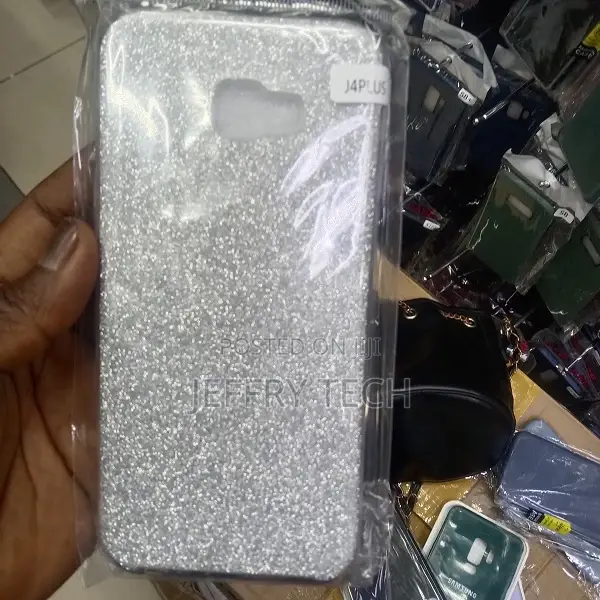 Samsung Galaxy J4 Plus Case, Bling Glitter Sparkl