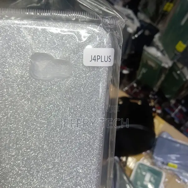 Samsung Galaxy J4 Plus Case, Bling Glitter Sparkl