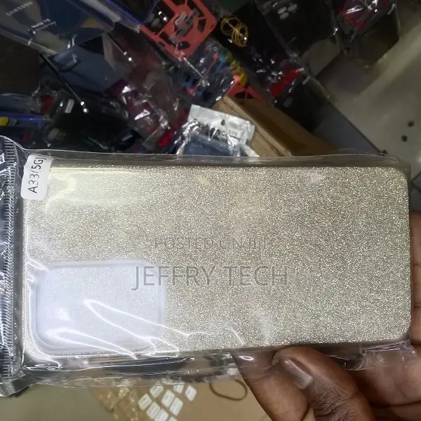 Samsung Galaxy A33 5G Case, Glitter Bling Sparkly Slim Hybr