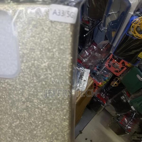 Samsung Galaxy A33 5G Case, Glitter Bling Sparkly Slim Hybr - thumbnail 3