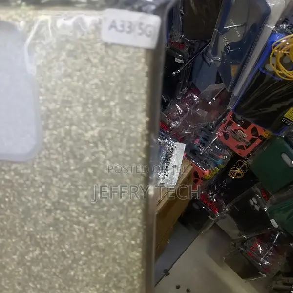 Samsung Galaxy A33 5G Case, Glitter Bling Sparkly Slim Hybr