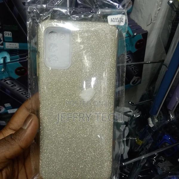 Samsung Galaxy A03S, Glitter Case - main view