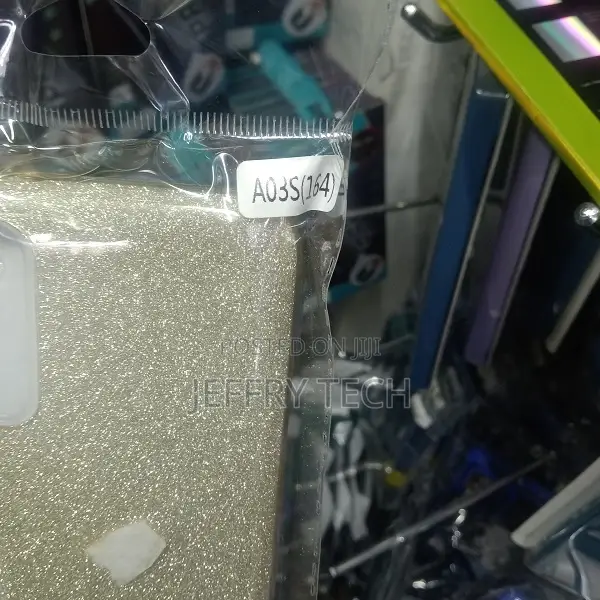 Samsung Galaxy A03S, Glitter Case