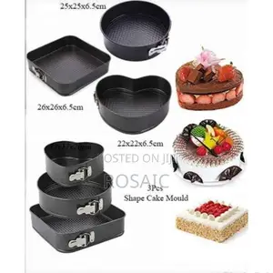 3pcs Cake Mould