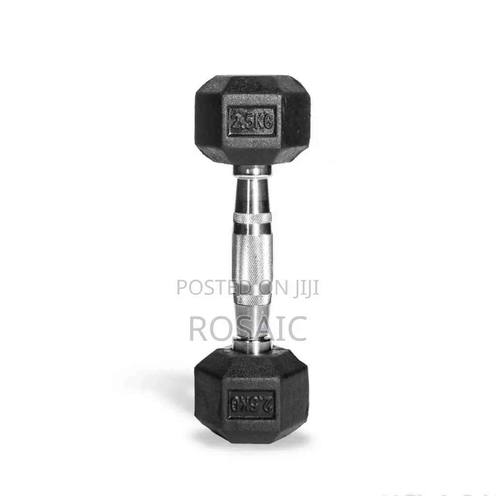 2.5 Kgs Hexagonal Dumbbell