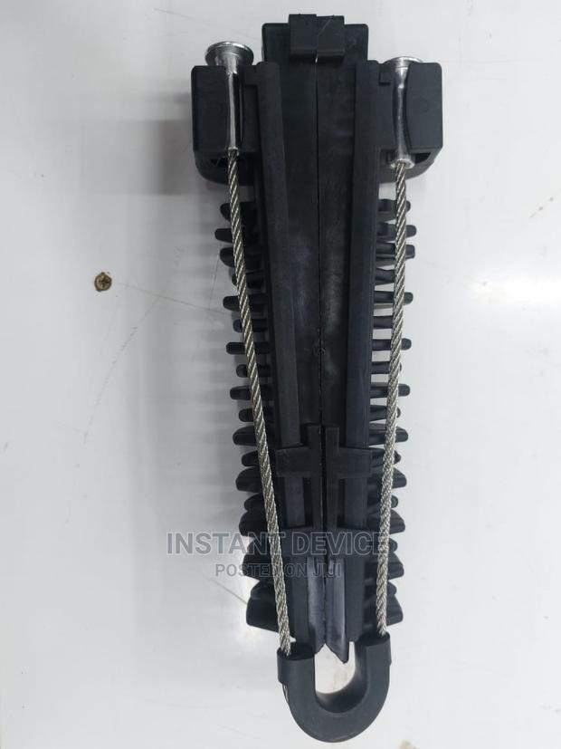 Overhead Fiber Optical Adss Cable Tension Clamp
